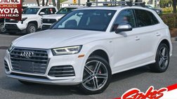 2018 Audi SQ5 3.0T quattro Prestige
