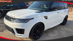 2020 Land Rover Range Rover Sport HST