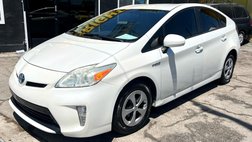 2015 Toyota Prius Four