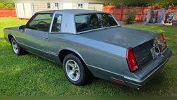 1987 Chevrolet Monte Carlo LS