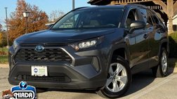 2021 Toyota RAV4 Hybrid LE