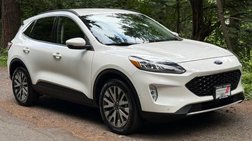 2020 Ford Escape Titanium