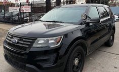 2017 Ford Explorer Police Interceptor Utility