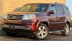 2012 Honda Pilot EX-L w/DVD