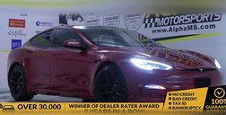 2022 Tesla Model S Plaid