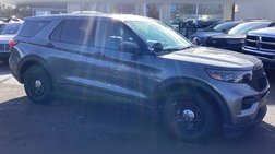 2021 Ford Explorer Police Interceptor Utility
