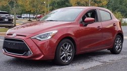 2020 Toyota Yaris Hatchback LE