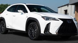 2021 Lexus UX 250h F SPORT