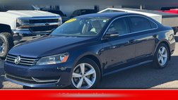 2013 Volkswagen Passat SE PZEV