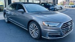 2019 Audi A8 quattro 55 TFSI
