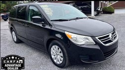2012 Volkswagen Routan SEL