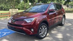 2018 Toyota RAV4 Limited