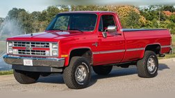 1984 Chevrolet C/K 10 Series K10 Silverado
