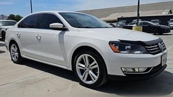2013 Volkswagen Passat TDI SEL Premium