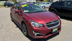 2016 Subaru Impreza 2.0i Sport Premium
