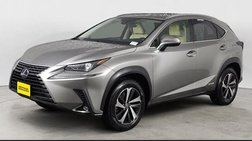 2020 Lexus NX 300h Base