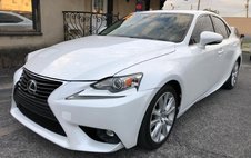 2015 Lexus IS 250 250 Sedan RWD