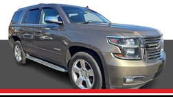 2016 Chevrolet Tahoe LTZ