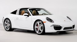 2015 Porsche 911 Targa 4S