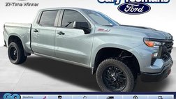 2025 Chevrolet Silverado 1500 Custom Trail Boss