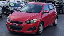 2015 Chevrolet Sonic LT Auto