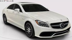 2016 Mercedes-Benz CLS-Class AMG CLS 63 S