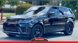 2019 Land Rover Range Rover Sport HSE