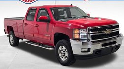 2011 Chevrolet Silverado 2500HD LTZ