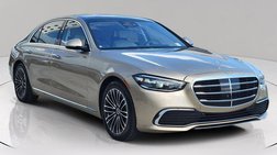2023 Mercedes-Benz S-Class S 500 4MATIC