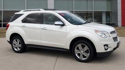 2012 Chevrolet Equinox LTZ