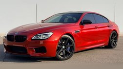 2018 BMW M6 Gran Coupe