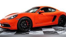 2018 Porsche 718 Cayman S