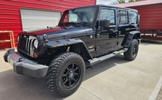 2012 Jeep Wrangler Unlimited Sahara