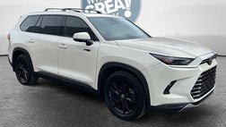 2024 Toyota Grand Highlander Platinum