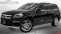 2015 Mercedes-Benz GL-Class GL 550 4MATIC