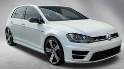 2016 Volkswagen Golf R 4Motion