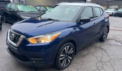 2018 Nissan Kicks SV