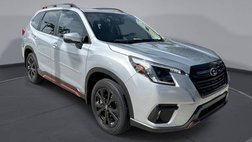 2022 Subaru Forester Sport