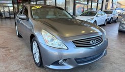 2012 Infiniti G25 Journey