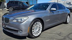 2011 BMW 7 Series 750Li xDrive