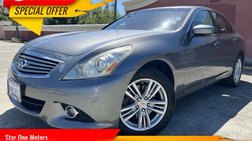 2012 Infiniti G25 x