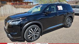 2024 Nissan Pathfinder Platinum