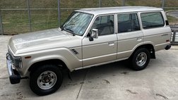 1988 Toyota Land Cruiser Base