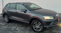 2015 Volkswagen Touareg TDI Lux