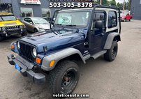 2003 Jeep Wrangler X