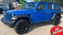 2021 Jeep Wrangler Unlimited Sport Altitude