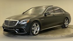 2020 Mercedes-Benz S-Class AMG S 63