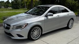 2014 Mercedes-Benz CLA-Class CLA 250