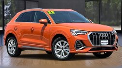 2022 Audi Q3 quattro S line Prem Plus 45 TFSI