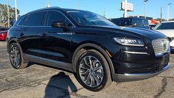 2021 Lincoln Nautilus Reserve